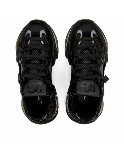 SNEAKERS DOLCE & GABBANA, Air Master, Full Black - CK2071AY8518K936