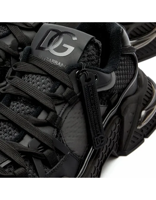 SNEAKERS DOLCE & GABBANA, Air Master, Full Black - CK2071AY8518K936