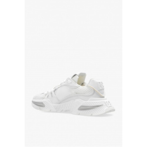 SNEAKERS DOLCE & GABBANA, Air Master, Alb SNEAKERS DOLCE & GABBANA, Air Master, Alb