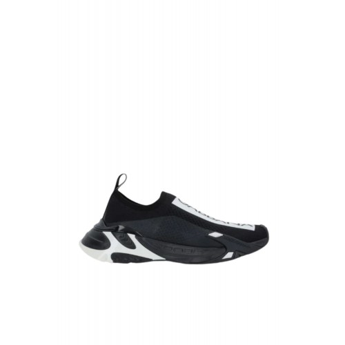 Sneakers DOLCE & GABBANA, Sorrento Stretch Knit, Negru Sneakers DOLCE & GABBANA, Sorrento Stretch Knit, Negru