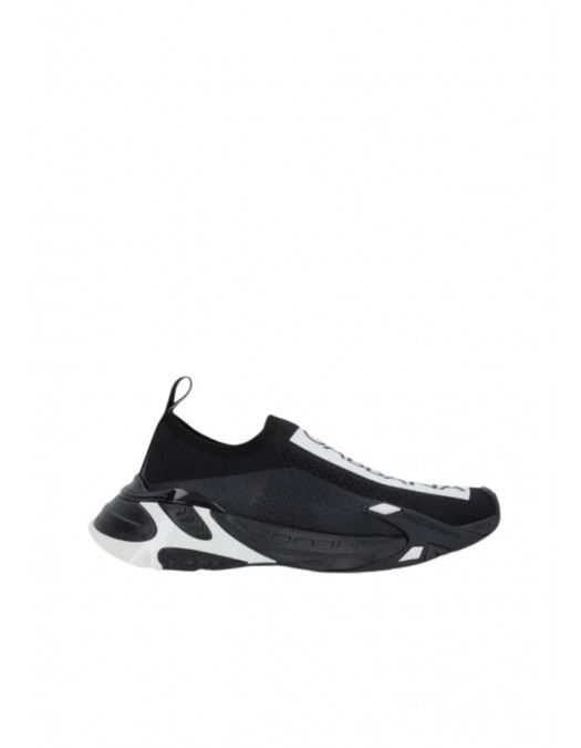 Sneakers DOLCE & GABBANA, Sorrento Stretch Knit, Negru - CK2172AH4148S597 Sneakers DOLCE & GABBANA, Sorrento Stretch Knit, Negru - CK2172AH4148S597
