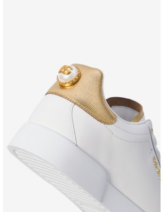 Sneaakers DOLCE & GABBANA,Portofino sneakers, White - CK2329AN2988B996