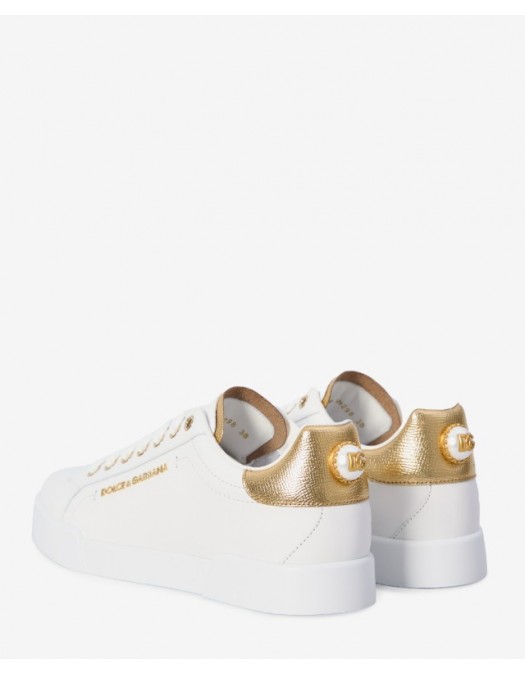 Sneaakers DOLCE & GABBANA,Portofino sneakers, White - CK2329AN2988B996