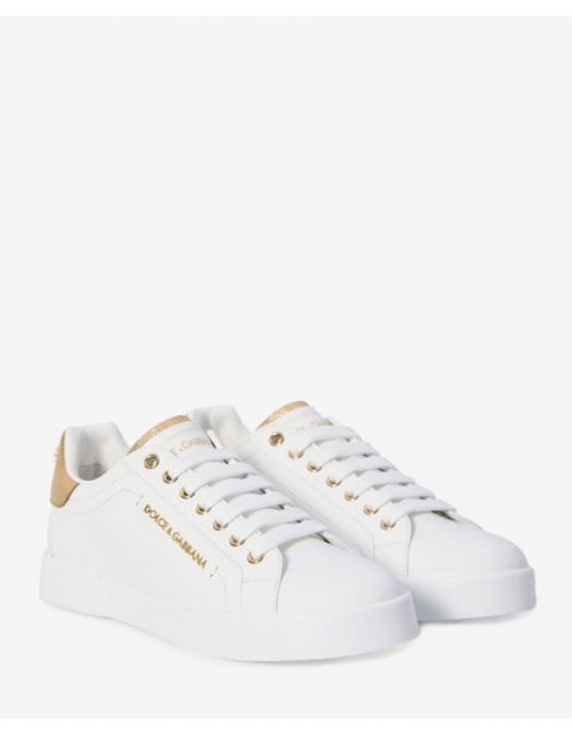 Sneaakers DOLCE & GABBANA,Portofino sneakers, White - CK2329AN2988B996