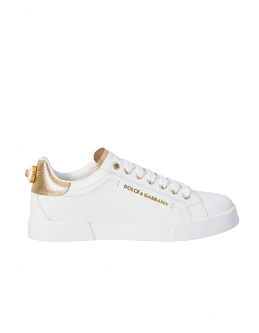 Sneaakers DOLCE & GABBANA,Portofino sneakers, White - CK2329AN2988B996