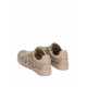 SNEAKERS DOLCE & GABBANA, Portofino Design, Lace Details, Sand Beige - CK2343AI4468L725