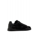 SNEAKERS DOLCE & GABBANA, Portofino Design, Lace Details, Black - CK2343AI4468Z871 SNEAKERS DOLCE & GABBANA, Portofino Design, Lace Details, Black - CK2343AI4468Z871