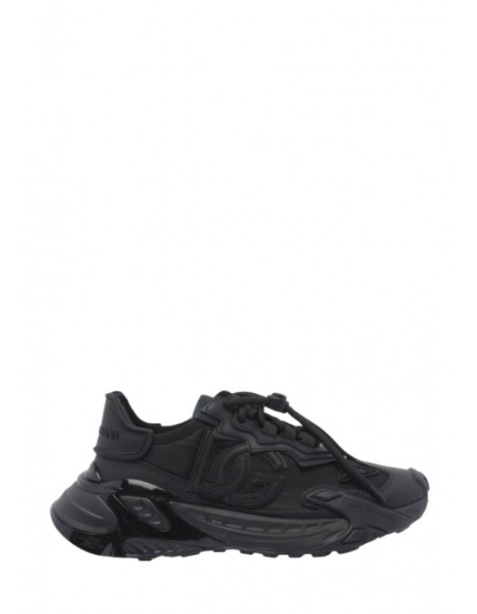 Sneakers DOLCE & GABBANA, Sports shoes `Day Faster`, Negru - CK2355AG3638B956