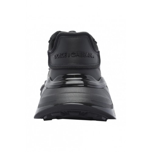 Sneakers DOLCE & GABBANA, Sports shoes `Day Faster`, Negru Sneakers DOLCE & GABBANA, Sports shoes `Day Faster`, Negru