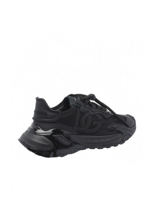 Sneakers DOLCE & GABBANA, Sports shoes `Day Faster`, Negru - CK2355AG3638B956
