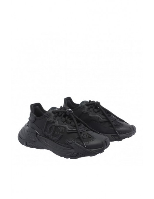 Sneakers DOLCE & GABBANA, Sports shoes `Day Faster`, Negru - CK2355AG3638B956
