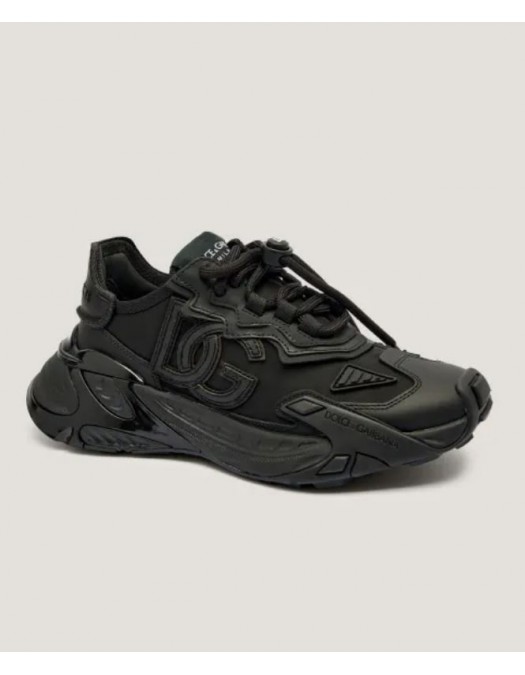 Sneakers DOLCE & GABBANA, Sports shoes `Day Faster`, Negru - CK2355AG3638B956