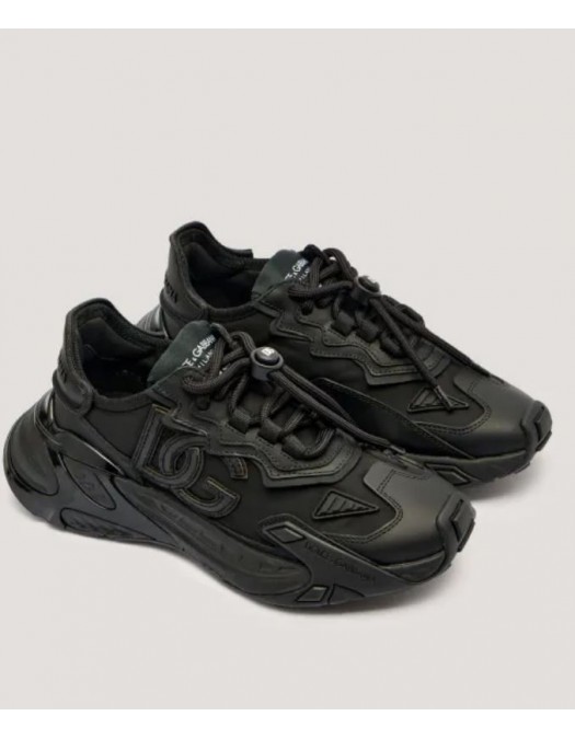 Sneakers DOLCE & GABBANA, Sports shoes `Day Faster`, Negru - CK2355AG3638B956