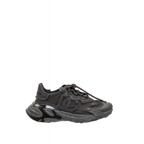 Sneakers DOLCE & GABBANA, Sports shoes `Day Faster`, Negru Sneakers DOLCE & GABBANA, Sports shoes `Day Faster`, Negru