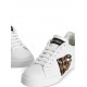 Sneakers DOLCE & GABBANA, logo-patch sneakers, leopard print - CK2395A02258S543
