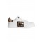 Sneakers DOLCE & GABBANA, logo-patch sneakers, leopard print