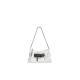 Geanta DSQUARED2, Ghotic, Belt Clutch, White - CLW0031015000011062UNI Geanta DSQUARED2, Ghotic, Belt Clutch, White - CLW0031015000011062UNI