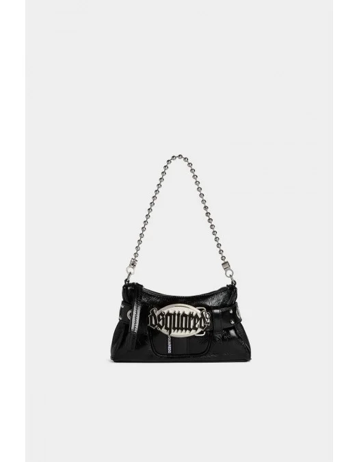 Geanta Dsquared2, Ghotic Clutch Black - CLW0031015000012124 Geanta Dsquared2, Ghotic Clutch Black - CLW0031015000012124