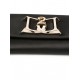 Geanta Dsquared2, Clutch, Logo Plaque, Black - CLW0037001000012124