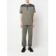 Tricou Marcelo Burlon, Count Of Milan, Kaki - CMAA018C99JER0015610
