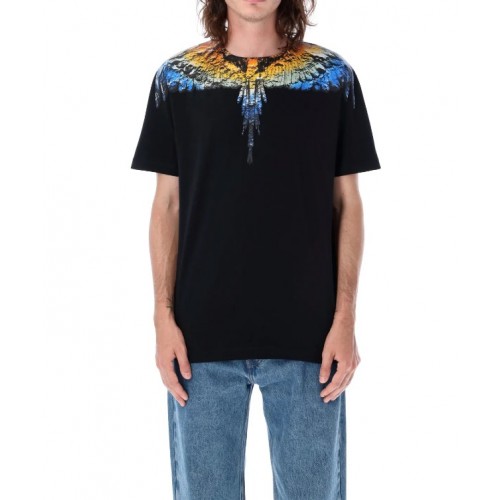 Tricou Marcelo Burlon, Count Of Milan, CMAA018F23JER0031040 Tricou Marcelo Burlon, Count Of Milan, CMAA018F23JER0031040