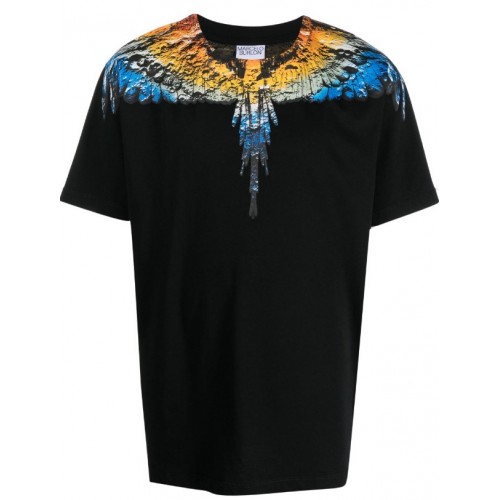 Tricou Marcelo Burlon, Count Of Milan, CMAA018F23JER0031040 Tricou Marcelo Burlon, Count Of Milan, CMAA018F23JER0031040
