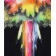 Tricou Marcelo Burlon, Wings Print Multicolor - CMAA018R21JER0021084