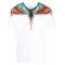 Tricou MARCELO BURLON, Multicolor Wings CMAA018S23JER0010120
