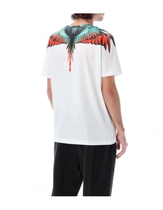 Tricou MARCELO BURLON, Multicolor Wings CMAA018S23JER0010120 - CMAA018S23JER0010120