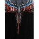 Tricou MARCELO BURLON, Grizzly Wings CMAA018S23JER0021025 - CMAA018S23JER0021025