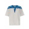 Tricou MARCELO BURLON, Blue Wings, CMAA054S24JER0020145