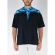 Tricou MARCELO BURLON, Blue Wings, CMAA054S24JER0021045 - CMAA054S24JER0021045 Tricou MARCELO BURLON, Blue Wings, CMAA054S24JER0021045 - CMAA054S24JER0021045