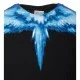 Tricou MARCELO BURLON, Blue Wings, CMAA054S24JER0021045 - CMAA054S24JER0021045 Tricou MARCELO BURLON, Blue Wings, CMAA054S24JER0021045 - CMAA054S24JER0021045