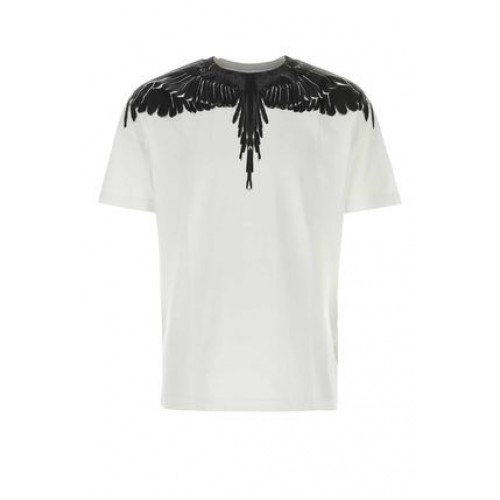 Tricou Marcelo Burlon, Black Wings, CMAA056C99JER0010110 Tricou Marcelo Burlon, Black Wings, CMAA056C99JER0010110