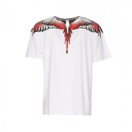 Tricou Marcelo Burlon, Multicolor Wings, CMAA056S24JER0010125 Tricou Marcelo Burlon, Multicolor Wings, CMAA056S24JER0010125