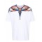 Tricou Marcelo Burlon, Multicolor Wings, CMAA056S24JER0010126