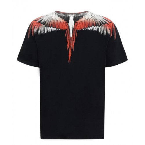 Tricou Marcelo Burlon, Grizzly Wings, CMAA056S24JER0011025 Tricou Marcelo Burlon, Grizzly Wings, CMAA056S24JER0011025
