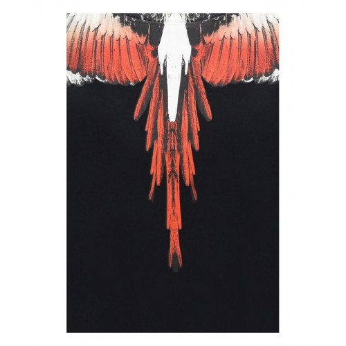 Tricou Marcelo Burlon, Grizzly Wings, CMAA056S24JER0011025 Tricou Marcelo Burlon, Grizzly Wings, CMAA056S24JER0011025