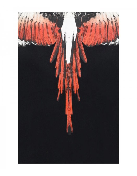 Tricou Marcelo Burlon, Grizzly Wings, CMAA056S24JER0011025 - CMAA056S24JER0011025