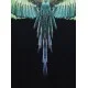 Tricou Marcelo Burlon, Multicolor Wings, CMAA056S24JER0011050 - CMAA056S24JER0011050