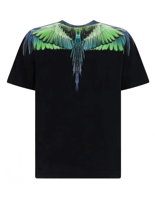 Tricou Marcelo Burlon, Multicolor Wings, CMAA056S24JER0011050 - CMAA056S24JER0011050