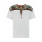 Tricou Marcelo Burlon, Multicolor Wings, Alb