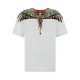 Tricou Marcelo Burlon, Multicolor Wings, Alb - CMAA056S24JER0020120