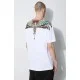 Tricou Marcelo Burlon, Multicolor Wings, Alb - CMAA056S24JER0020120