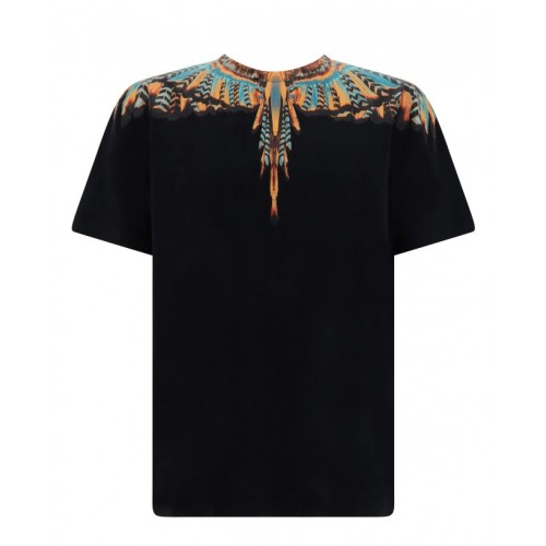 Tricou Marcelo Burlon, Grizzly Wings, CMAA056S24JER0021020 Tricou Marcelo Burlon, Grizzly Wings, CMAA056S24JER0021020
