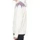 Hanorac MARCELO BURLON, Lines Wings, White - CMBB007F22FLE0030440