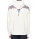 Hanorac MARCELO BURLON, Lines Wings, White - CMBB007F22FLE0030440