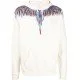 Hanorac MARCELO BURLON, Lines Wings, White - CMBB007F22FLE0030440