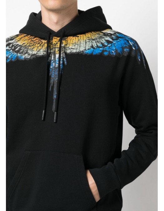 Hanorac Marcelo Burlon, Print Multicolor, Black - CMBB007F23FLE0031040