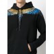 Hanorac Marcelo Burlon, Print Multicolor, Black - CMBB007F23FLE0031040